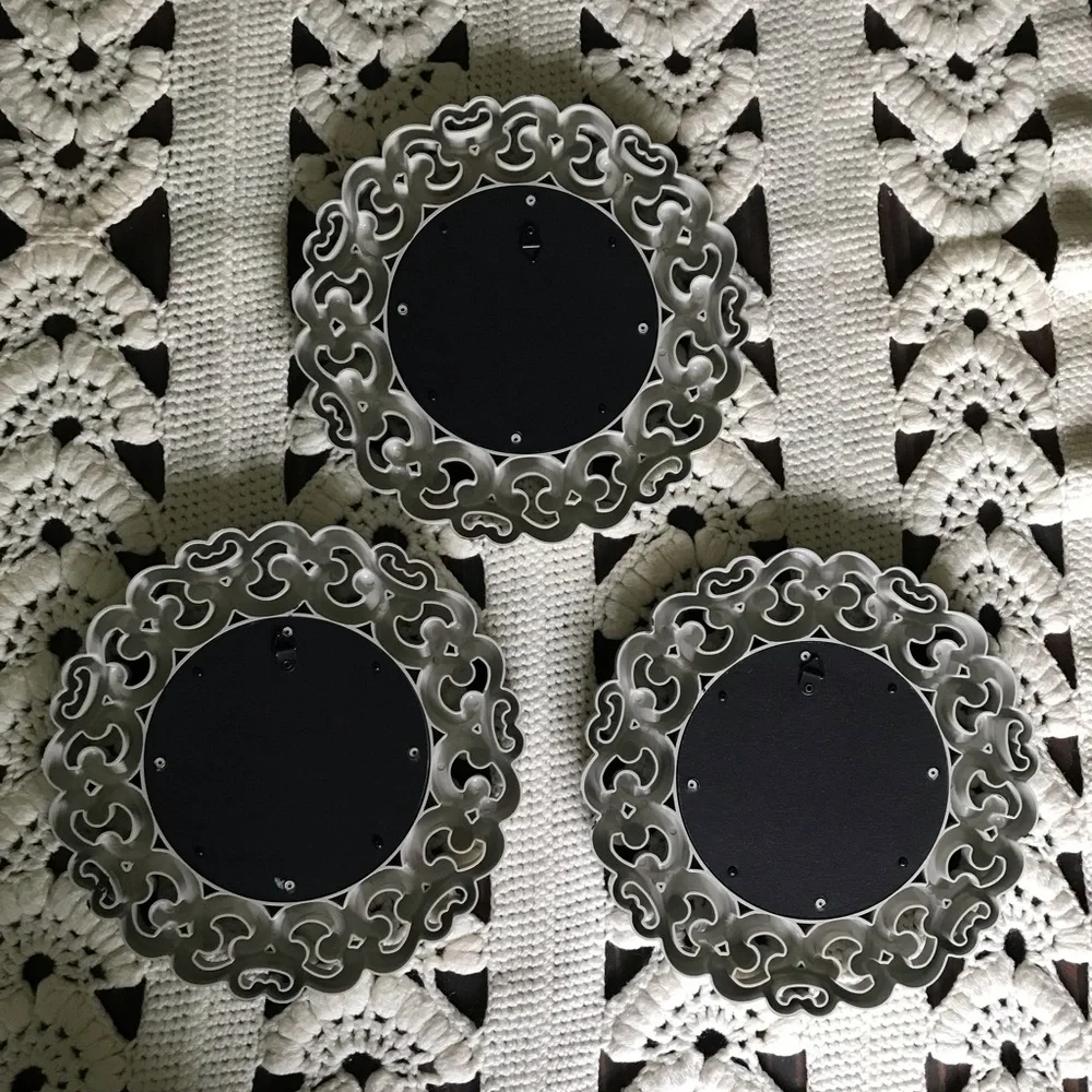 IKEA Cottage-core Round Mirror Bundle Decor